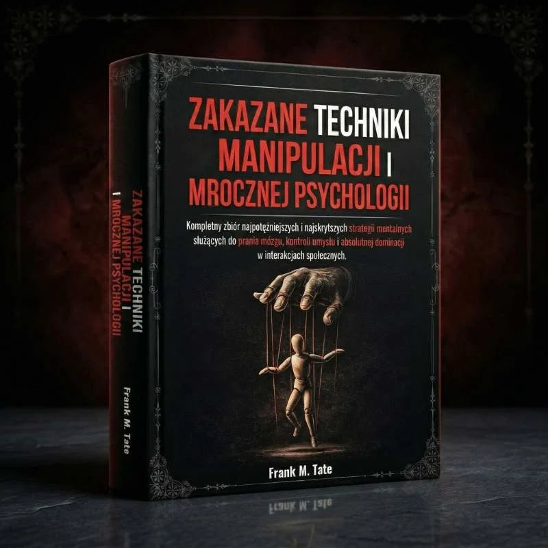 Zakazane techniki manipulacji i mrocznej psychologii: kompletna kolekcja najpotężniejszych i ukrytych strategii mentalnych do prania mózgu, kontroli umysłu i pełnej dominacji w interakcjach społecznych (pdf)