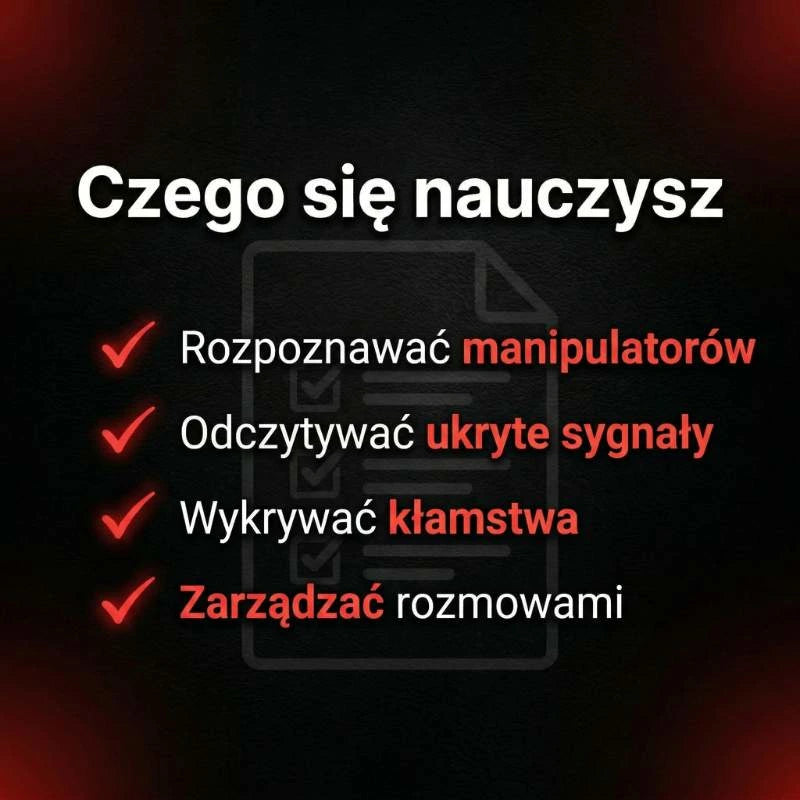 Zakazane techniki manipulacji i mrocznej psychologii: kompletna kolekcja najpotężniejszych i ukrytych strategii mentalnych do prania mózgu, kontroli umysłu i pełnej dominacji w interakcjach społecznych (pdf)
