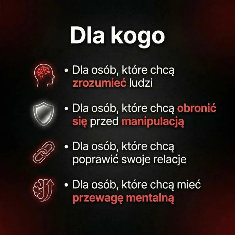 Zakazane techniki manipulacji i mrocznej psychologii: kompletna kolekcja najpotężniejszych i ukrytych strategii mentalnych do prania mózgu, kontroli umysłu i pełnej dominacji w interakcjach społecznych (pdf)